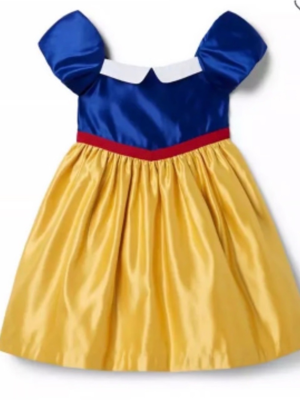Janie and Jack Disney Snow White Dress